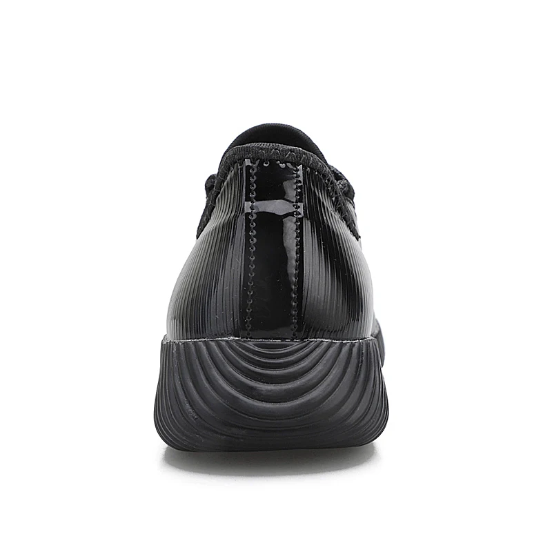 Женские кроссовки из дышащей кожи на плоской подошве|Обувь без каблука| |