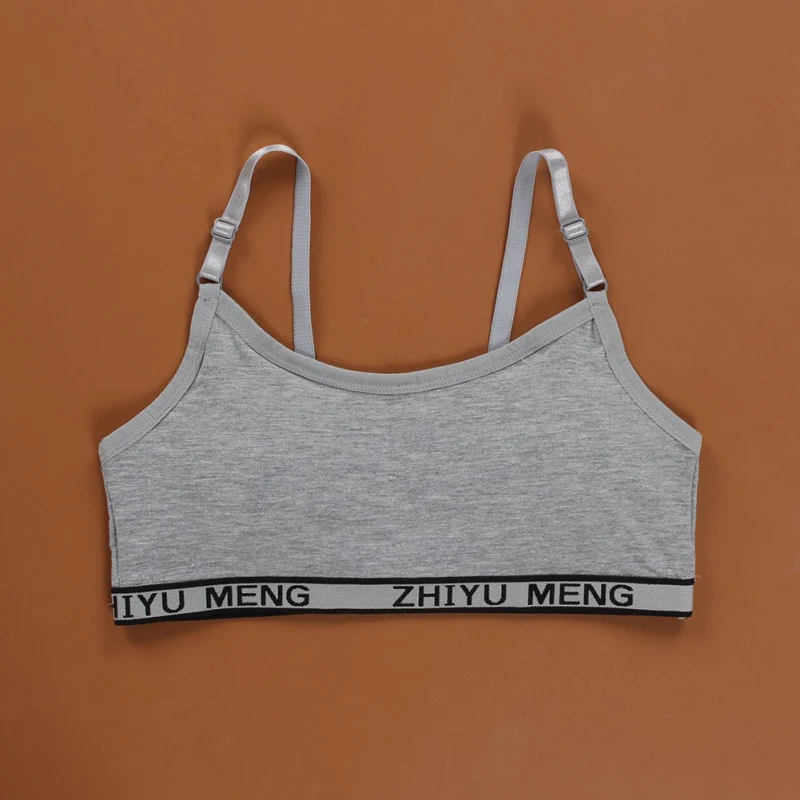 От 8 до 16 лет спортивный бюстгальтер для девочек подростков детский топ лифчик