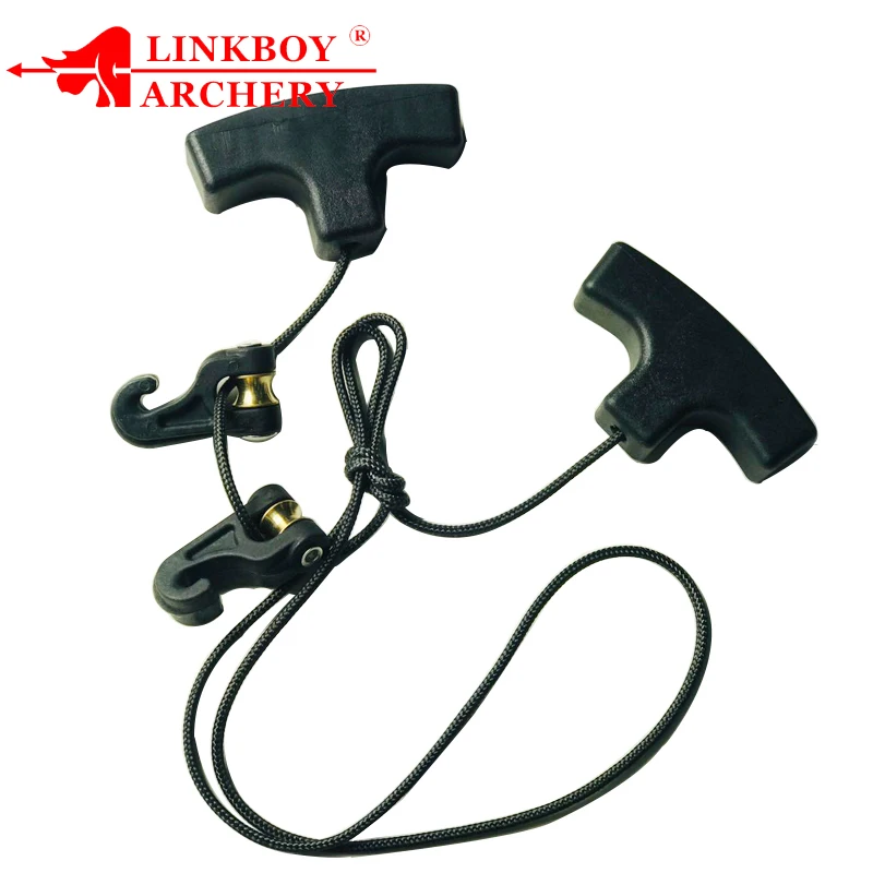 1 шт. арбалетное устройство для угона арбалетная веревка с двойной ручкой
