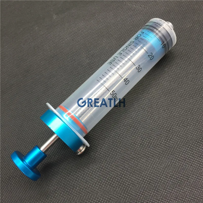 Титановый комплект липосакции для переноса жира аспиратор красоты