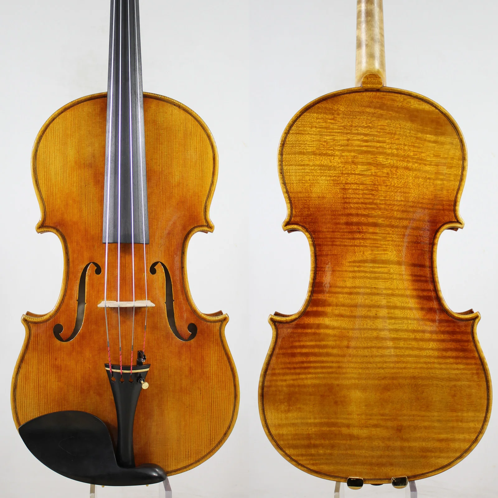 1 шт. сзади! Копия Strad Viola мастер-представление 15 дюймов! Теплый глубокий тон!