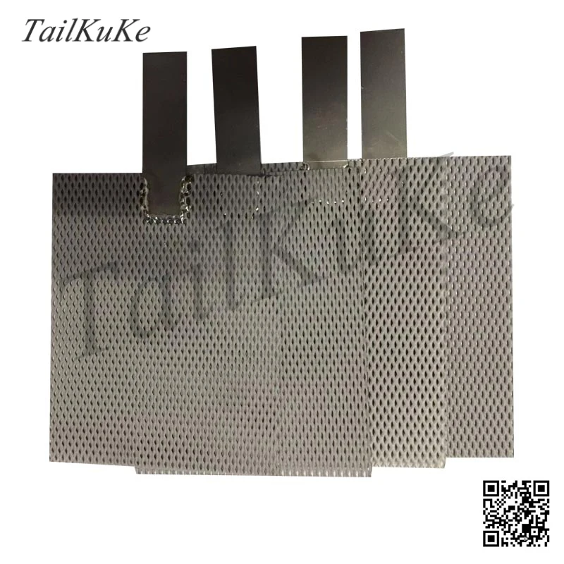 Электролитический специальный титановый сплав рутений иридий титановая