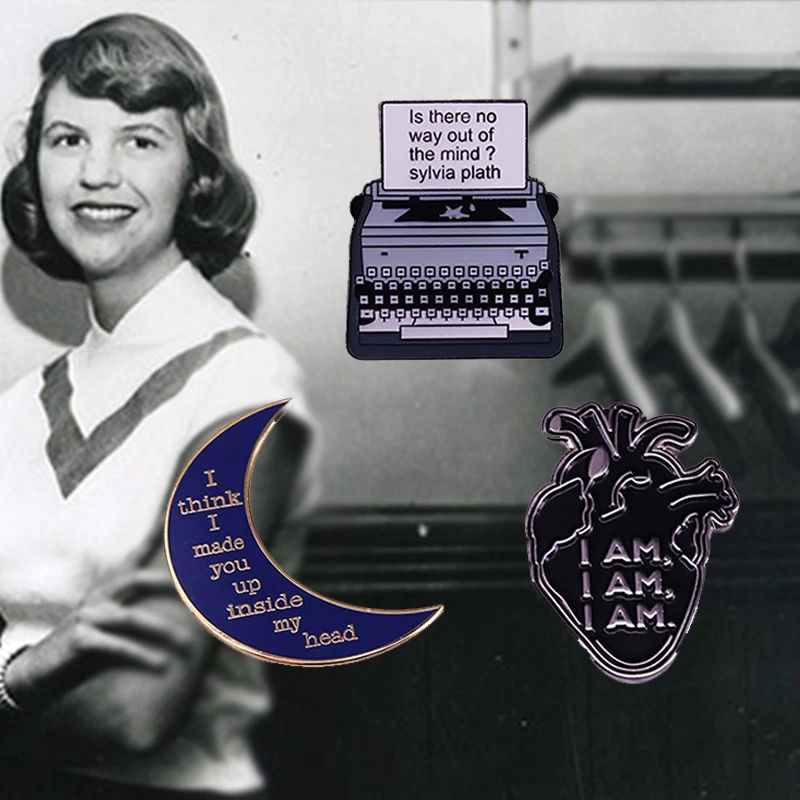 Сильвия плат биография стихов брошь эмалированный штифт я думаю что заставил