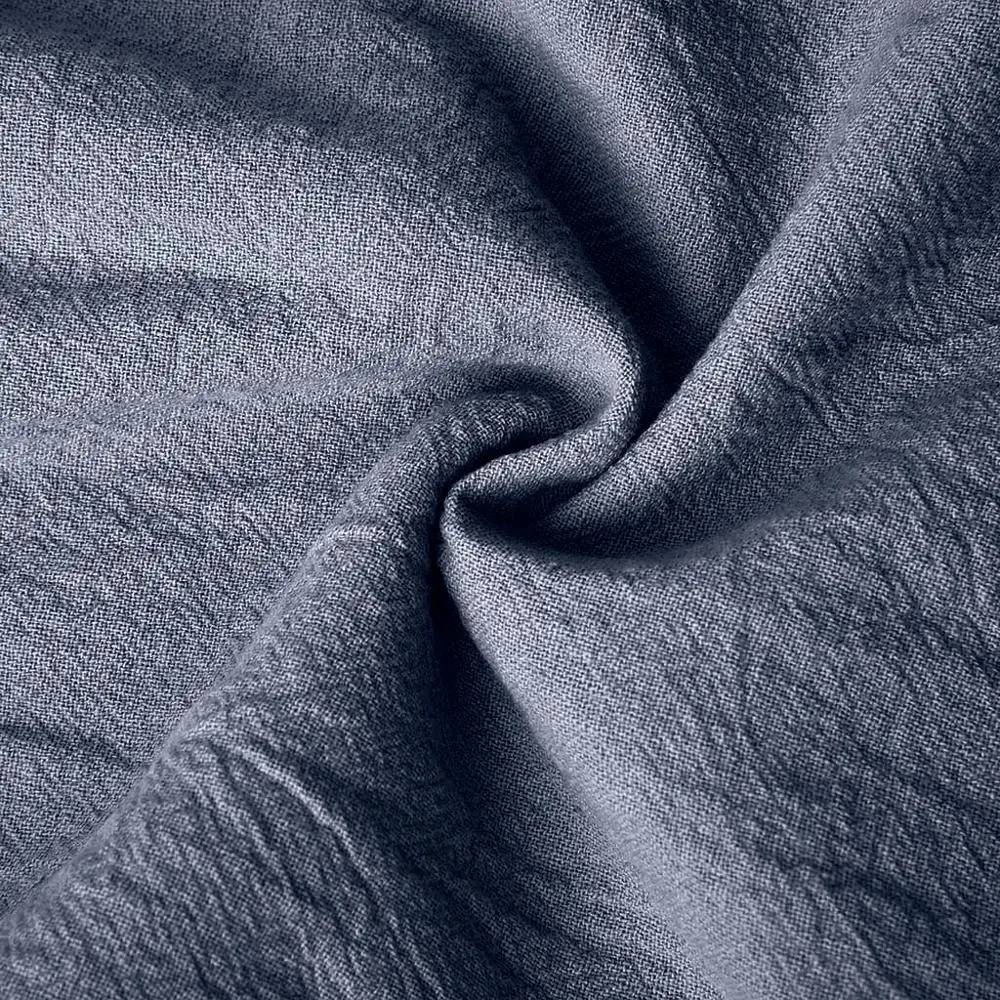 Женские летние шорты повседневные однотонные хлопковые и льняные с высокой