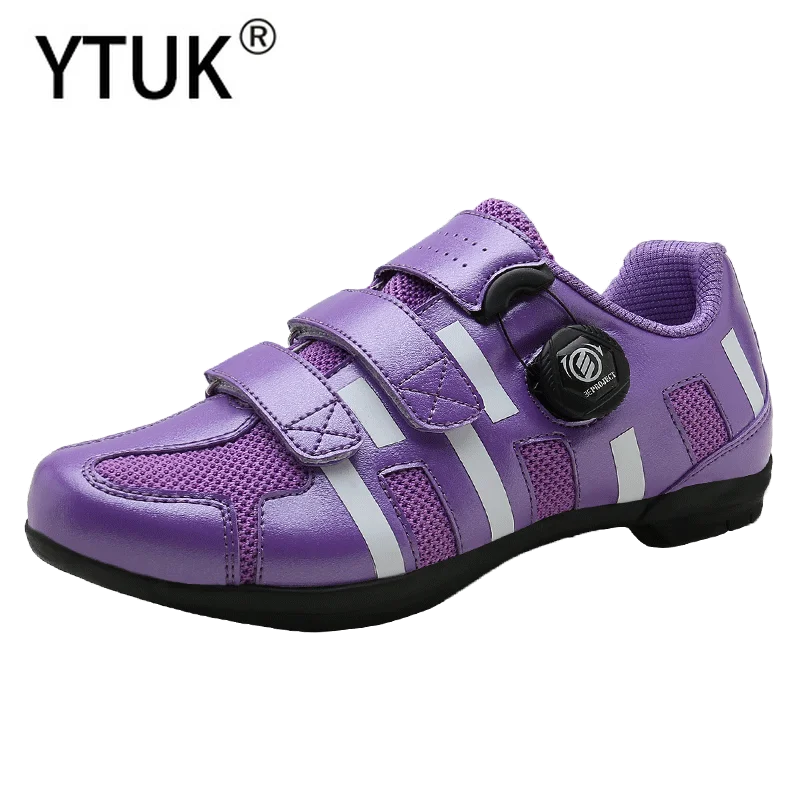 

YTUK mountain bike bicycle men and women shoes outdoor sports couple shoes self-locking professional racing road bike shoes