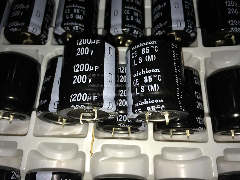 1 шт./2 шт./10 шт. 1200 мкФ 200v Nichicon v-образной КРЕПЕЖНОЙ ПЛАСТИНОЙ LS 30x35 мм 200V1200uF