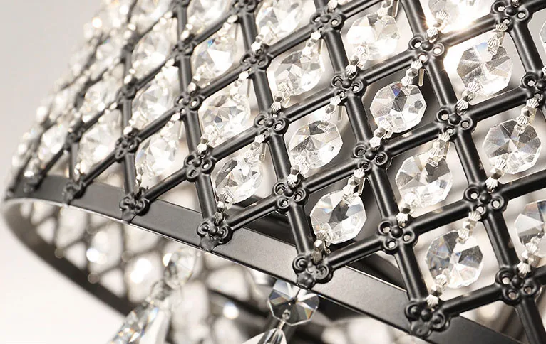 Металлическая ретро-люстра в американском стиле простой светильник сельском для