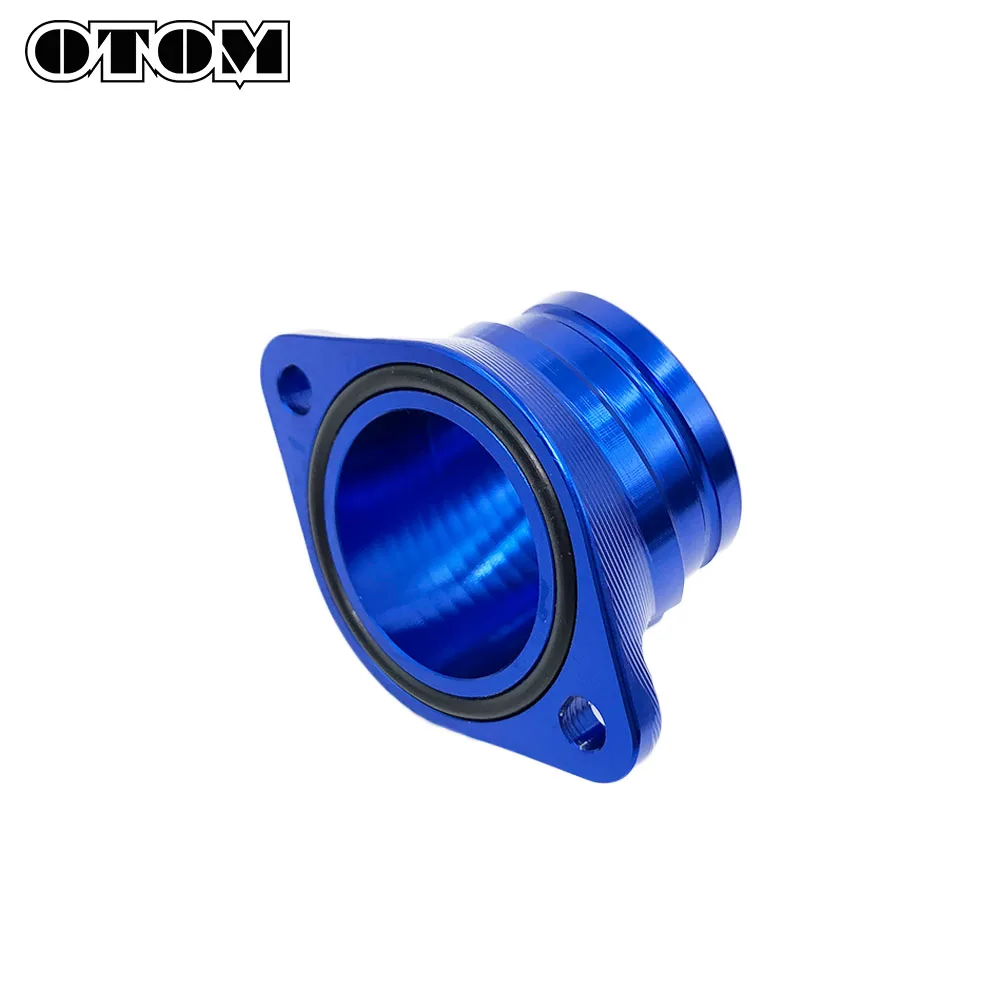 

OTOM многоцветный адаптер для впускного коллектора мотоцикла 34 мм CNC алюминиевая Входная трубка уплотнительное кольцо для ZONGSHEN NC250 части