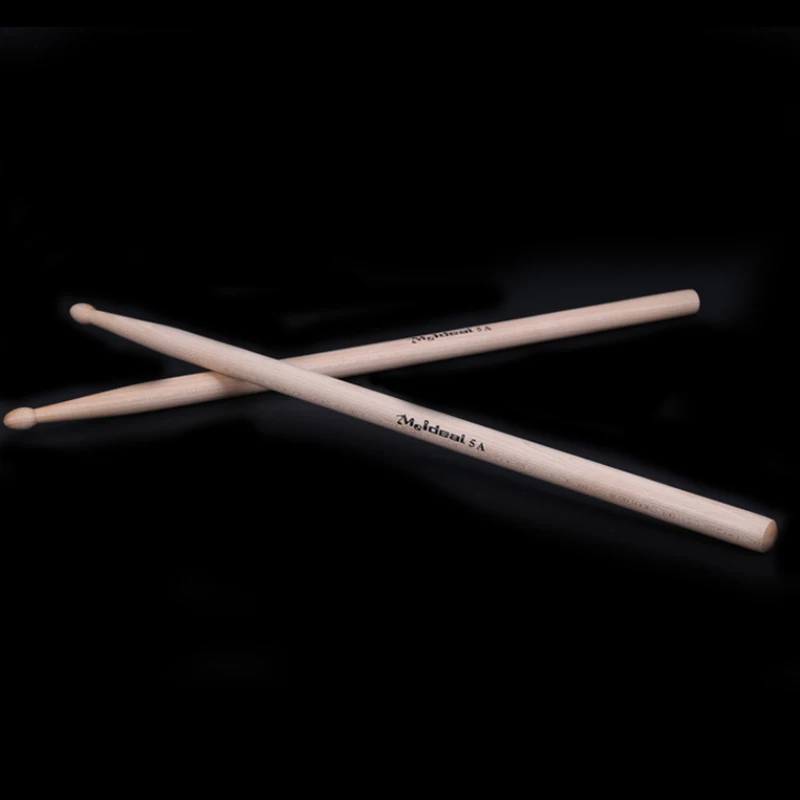 10 комплектов барабанные палочки Meideal 5A деревянные из американского клена