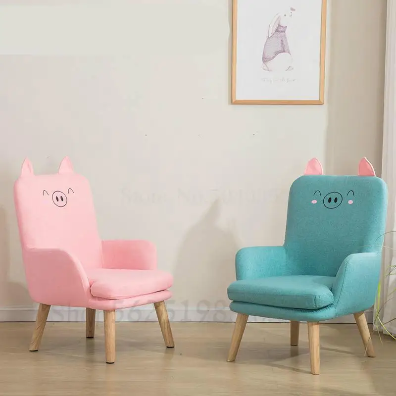 Детский диван детский диван-стул милый с рисунком для девочек мини-ленивый