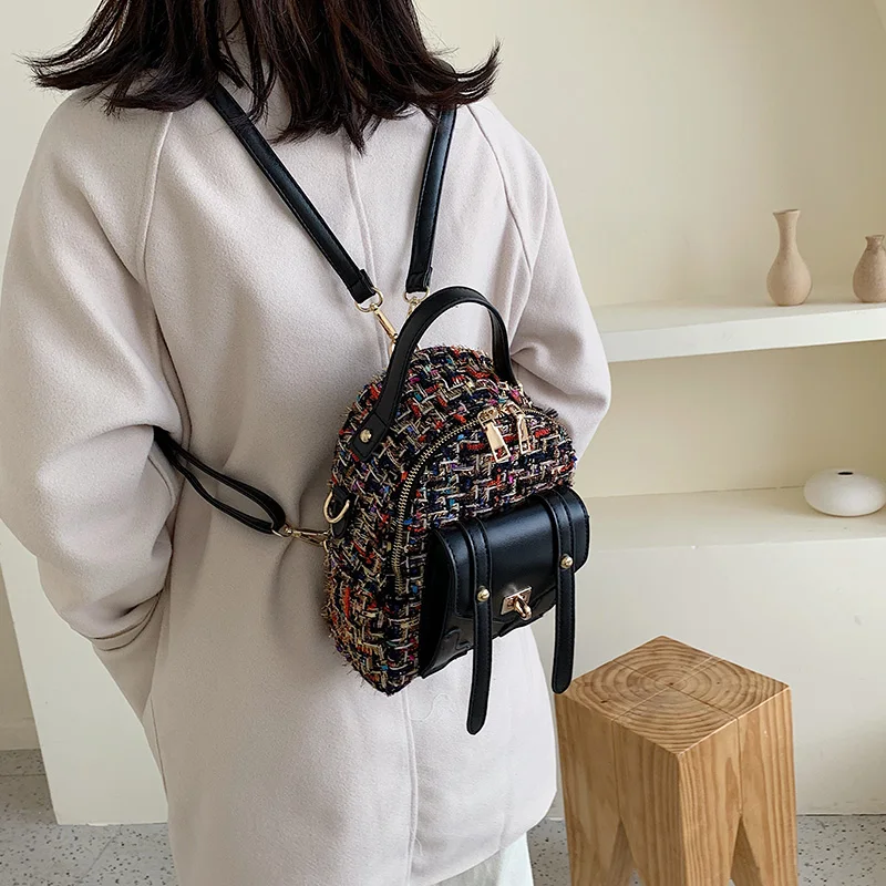 Модный женский рюкзак кожаные школьные сумки для девочек Mochila Feminina женские