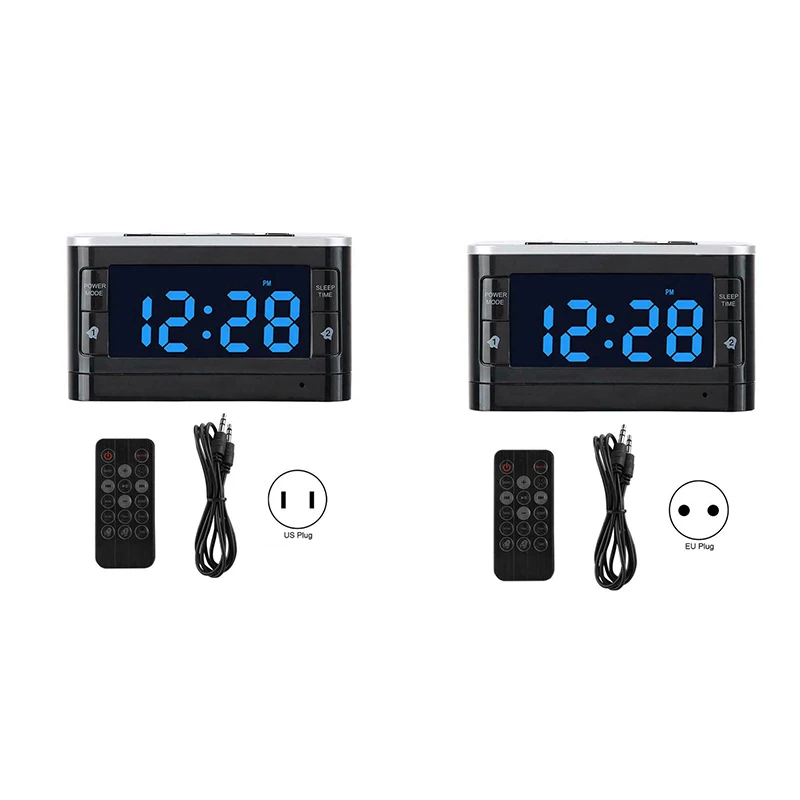 T8 Bluetooth динамик Повтор Будильник fm-радио с беспроводным зарядным устройством USB OTG