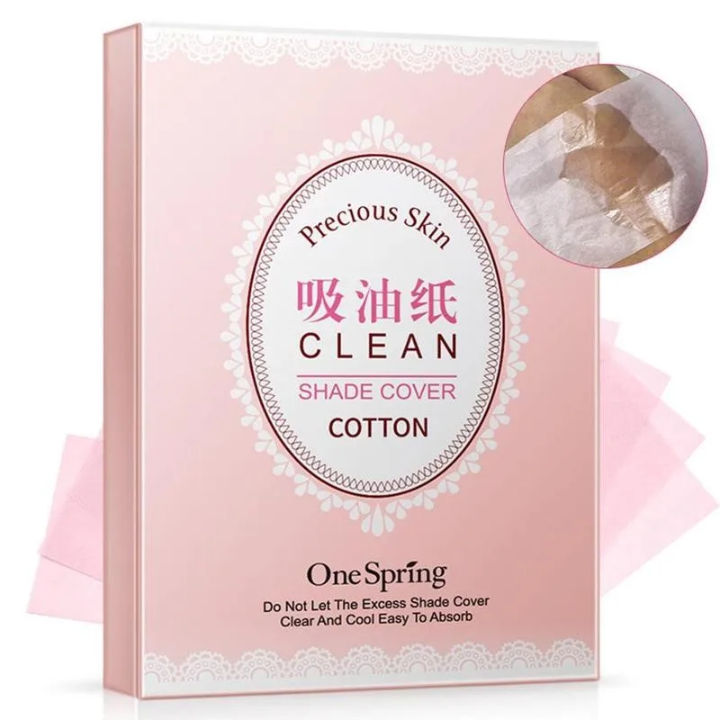 100 шт. Матирующие салфетки лист для впитывания матча жирной уход за кожей лица