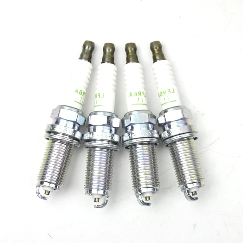 

Set of 4 22401-8H516 Spark Plug Fit for Yamaha F115 F225 F250 Nissan Almera Primera