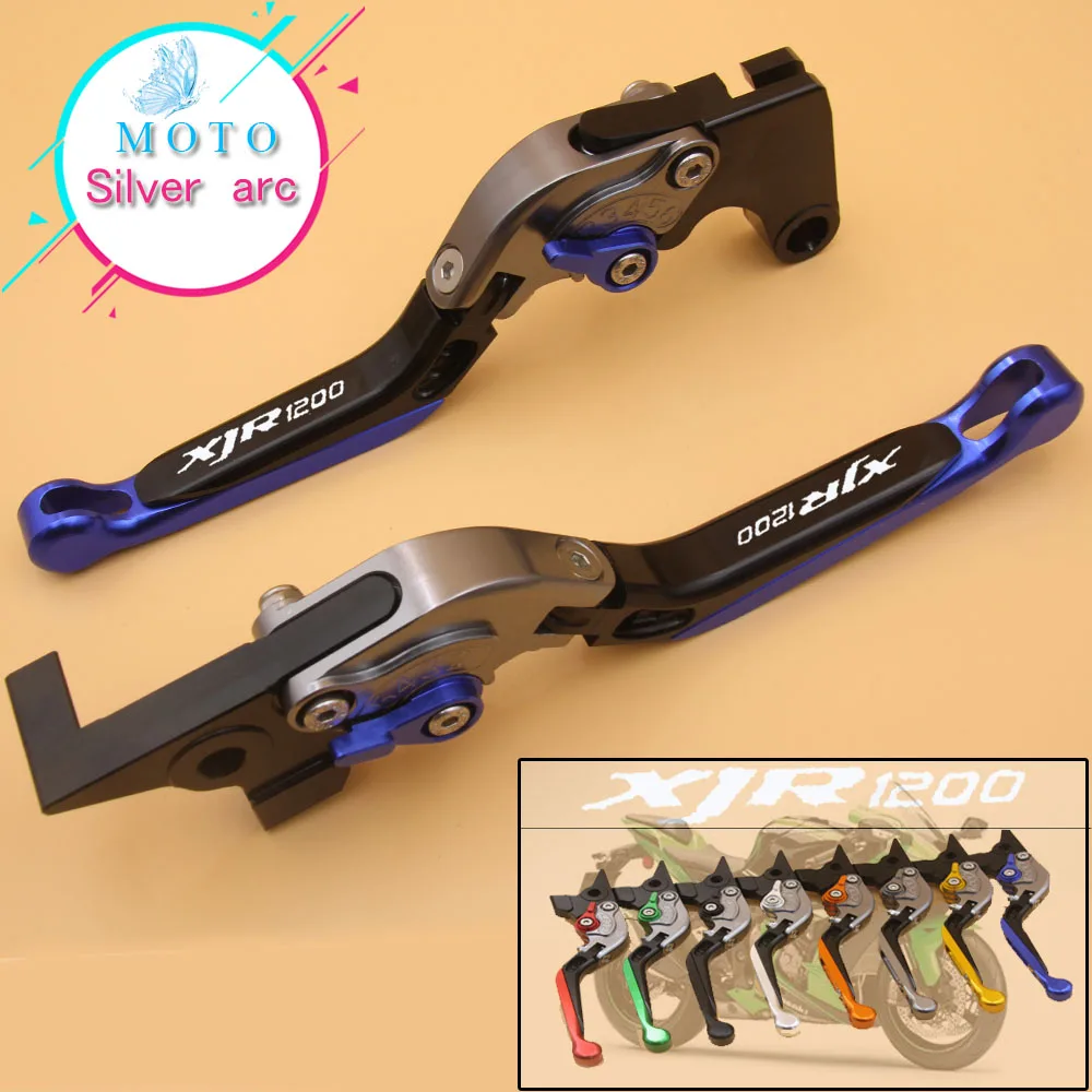 

For Yamaha XJR1200 XJR 1200 1995 - 1998 1997 1996 CNC Motorcycle Folding Extendable High-quality Adjustable Clutch Brake Levers