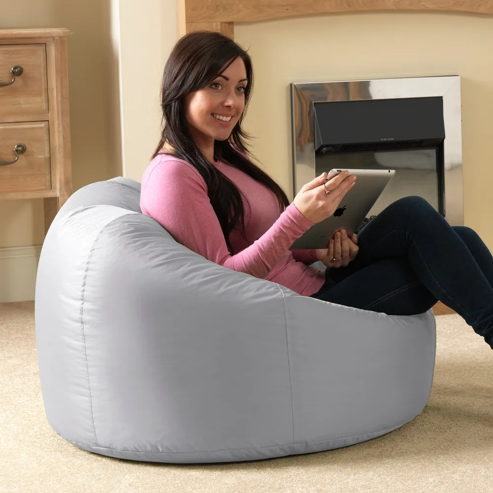 Чехол для дивана PinkLazy BeanBag стулья без наполнителя из льняной ткани мешок отдыха