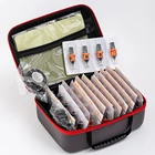 80 шт.лот, разные размеры, INKIN, силиконовый картридж для тату, иглы, набор, лайнер, шейдер, 2 шт., бандажные чехлы