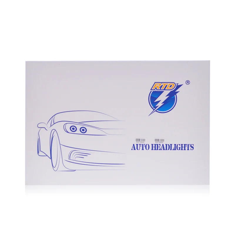 HIDLT Новинка H4 Автомобильная фара мини светодиодный ная лампа объектива для