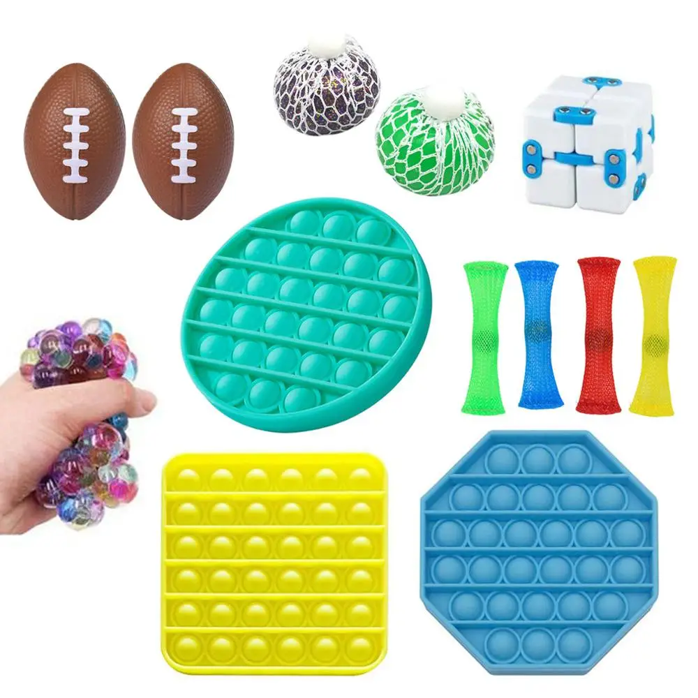 

Регулируемая стрейчевая сенсорная игрушка-антистресс