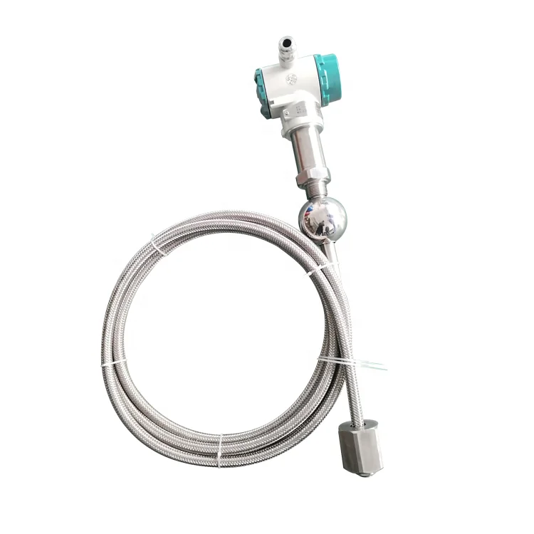 

Magnetostrictive Level Gauge Monitoring System for Gas Station Tank Farm