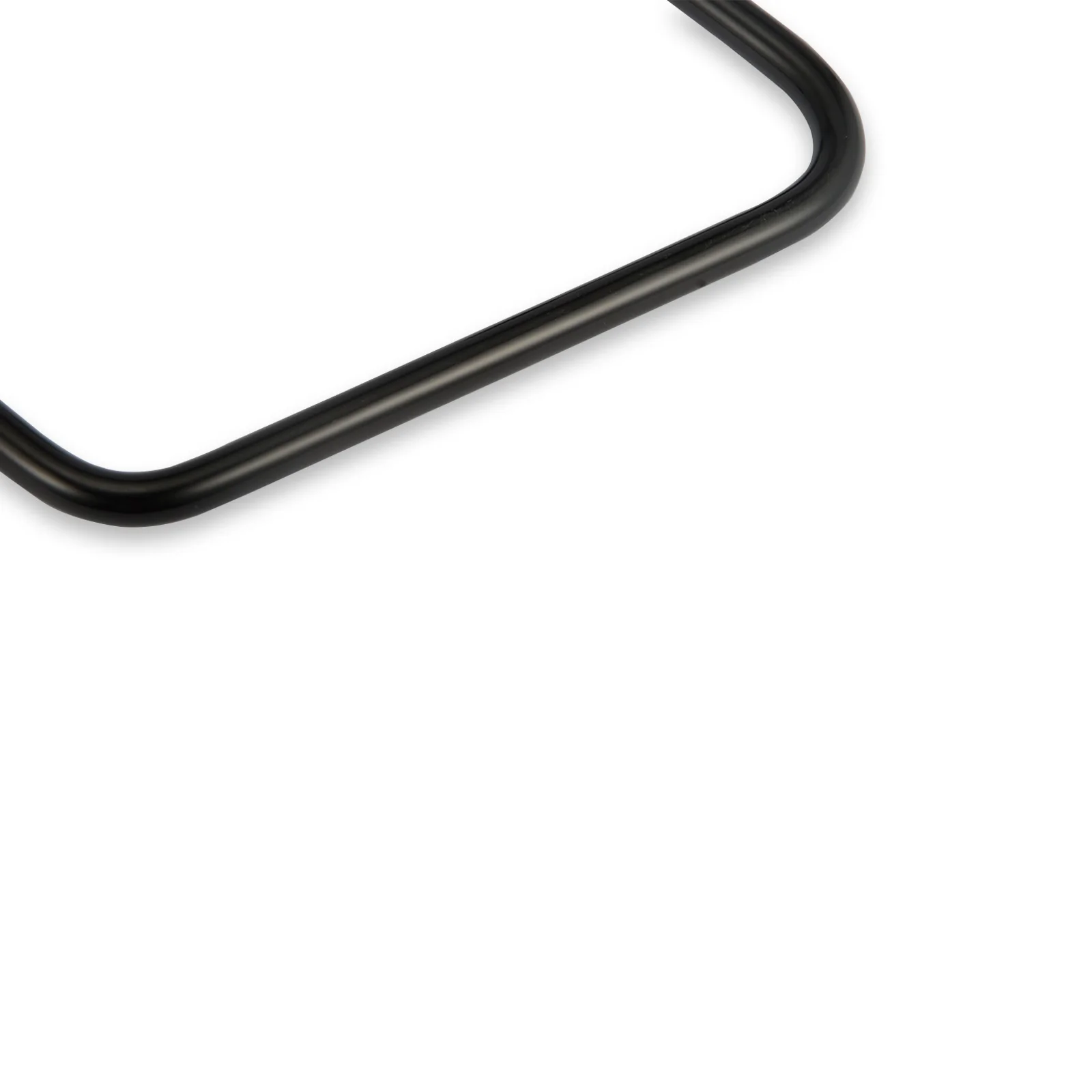 Аксессуары для мотоциклов глянцевый черный чехол поддерживает сталь моделей Harley