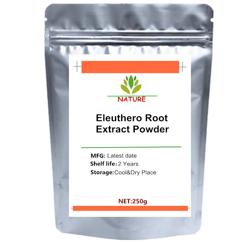 Порошок корня Eleuthero 70:1 Jing Energy Herbs Сибирский женьшень|Блестки для тела| |