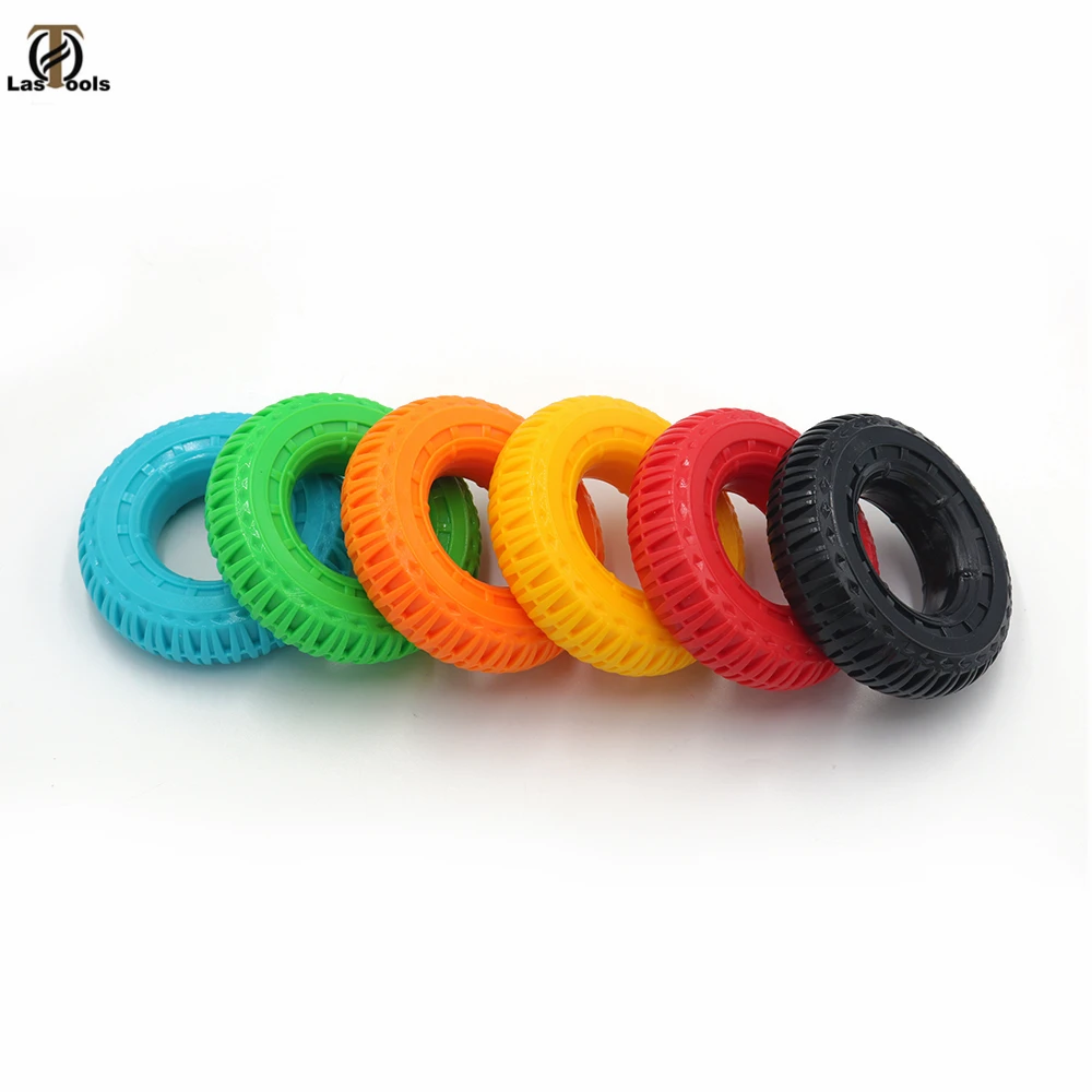 O Hand Gripper Grip Silicone Ring Resistance Band Finger Stretcher-Exercise for Forearm Wrist Training Carpal Expander | Инструменты
