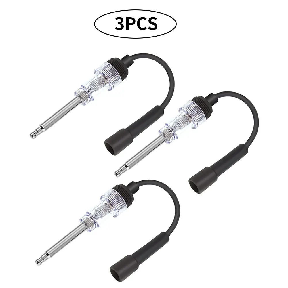 

2/3Pcs Inline Spark Plug Tester Lawn Mower Ignition Diagnostic Detector Coil Engine Checker For All Internal Combustion Engines