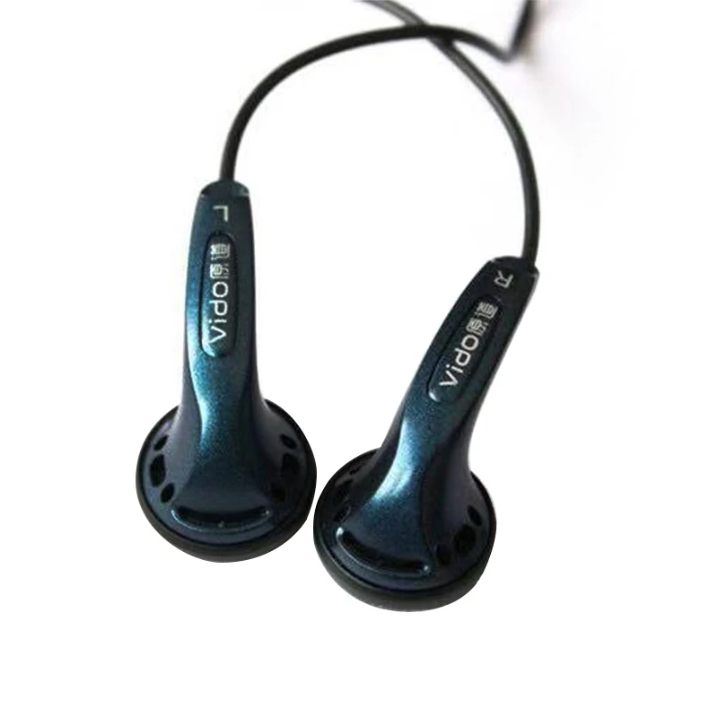 

Vido 3.5mm Jack Stereo Wired Headphones Mobile Phone Music Earphones Heavy Bass Noise Reduction Headsets Without Mic And Volume