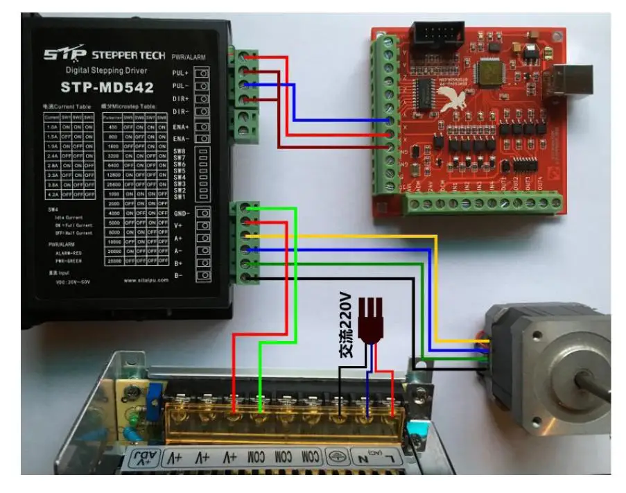 CNC mach3 контроллер 4 оси usb motion карты 100 кГц коммутационная плата интерфейс драйвер