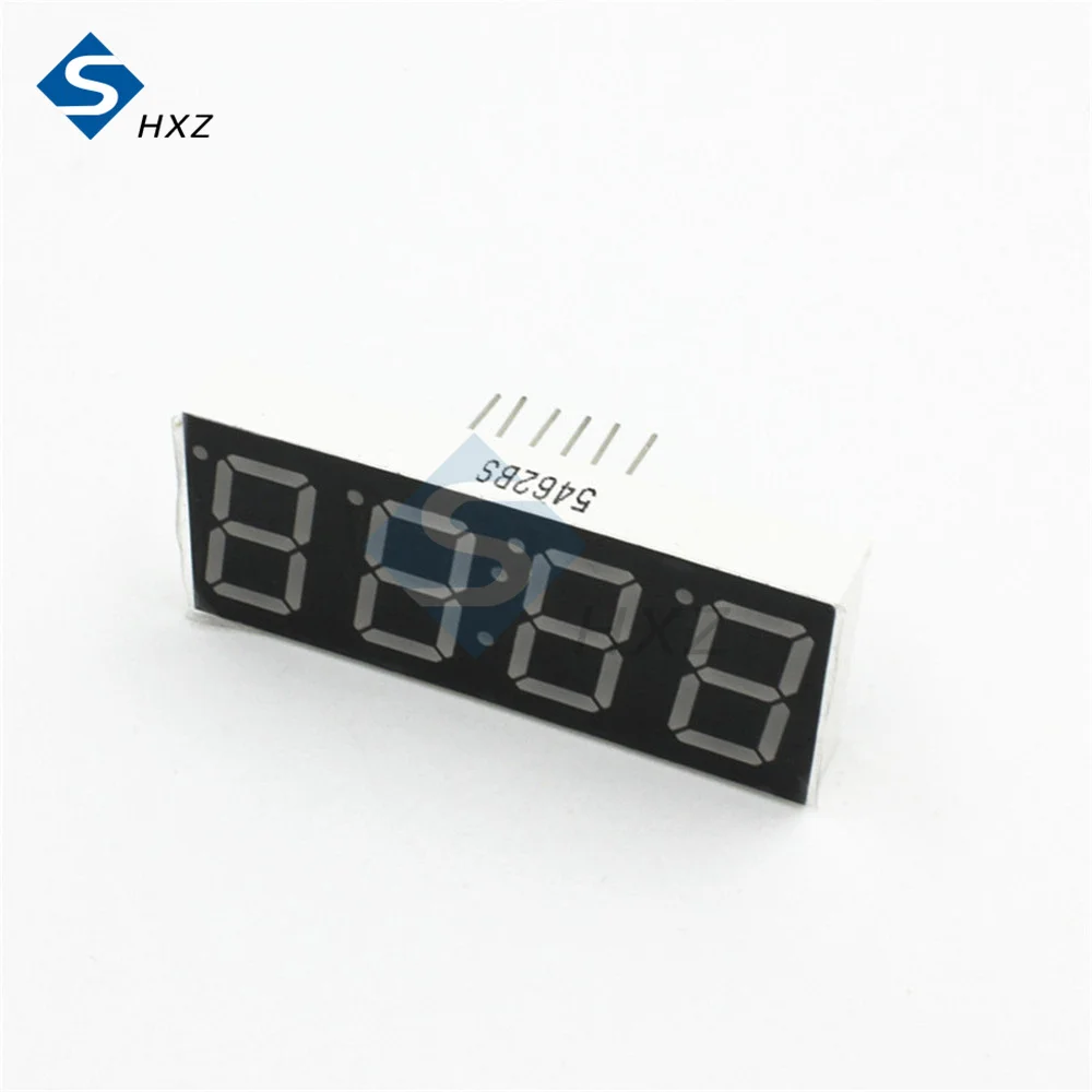 

0.56" 4 Digits Super Red LED Display Common Anode with Time Display 12 Pins