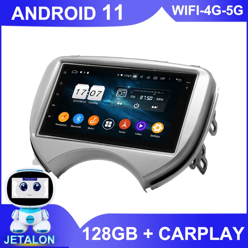 

Автомагнитола для NISSAN Micra March (K13) RENAULT Pulse, стерео, GPS-навигатор, Авторадио, 2Din, Android 11, Bluetooth, мультимедийный плеер