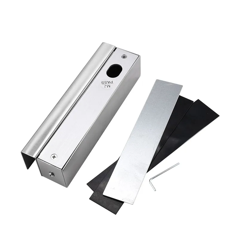 Зажим для дверного замка из нержавеющей стали использования в верхней и нижней