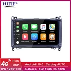 Автомагнитола на Android 10,0 с GPS-навигацией, мультимедийный плеер для Mercedes Benz B200, класс A, B, W169, W245, Viano, Vito, W639, Sprinter, W906