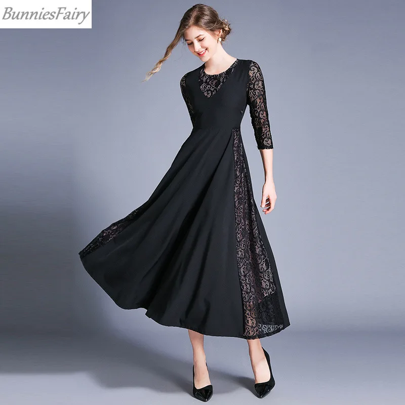 BunniesFairy 2019 осень-зима Для женщин минималистский простые элегантные кружевные