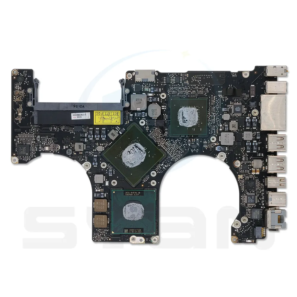 Материнская плата SYan A1286 MID 2009 материнская 2 66 ГГц 820-2523-B для Macbook Pro 15 4 &quotEMC 2255 EMC 2324
