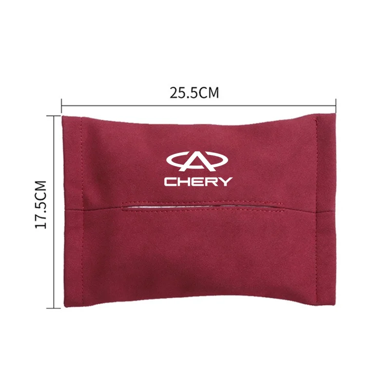 

Car sun visor hanging paper towel bag Car tissue box Organizer For Chery Fulwin QQ T11 A1 A3 A5 TIGGO 5 3x MVM X22 DR3