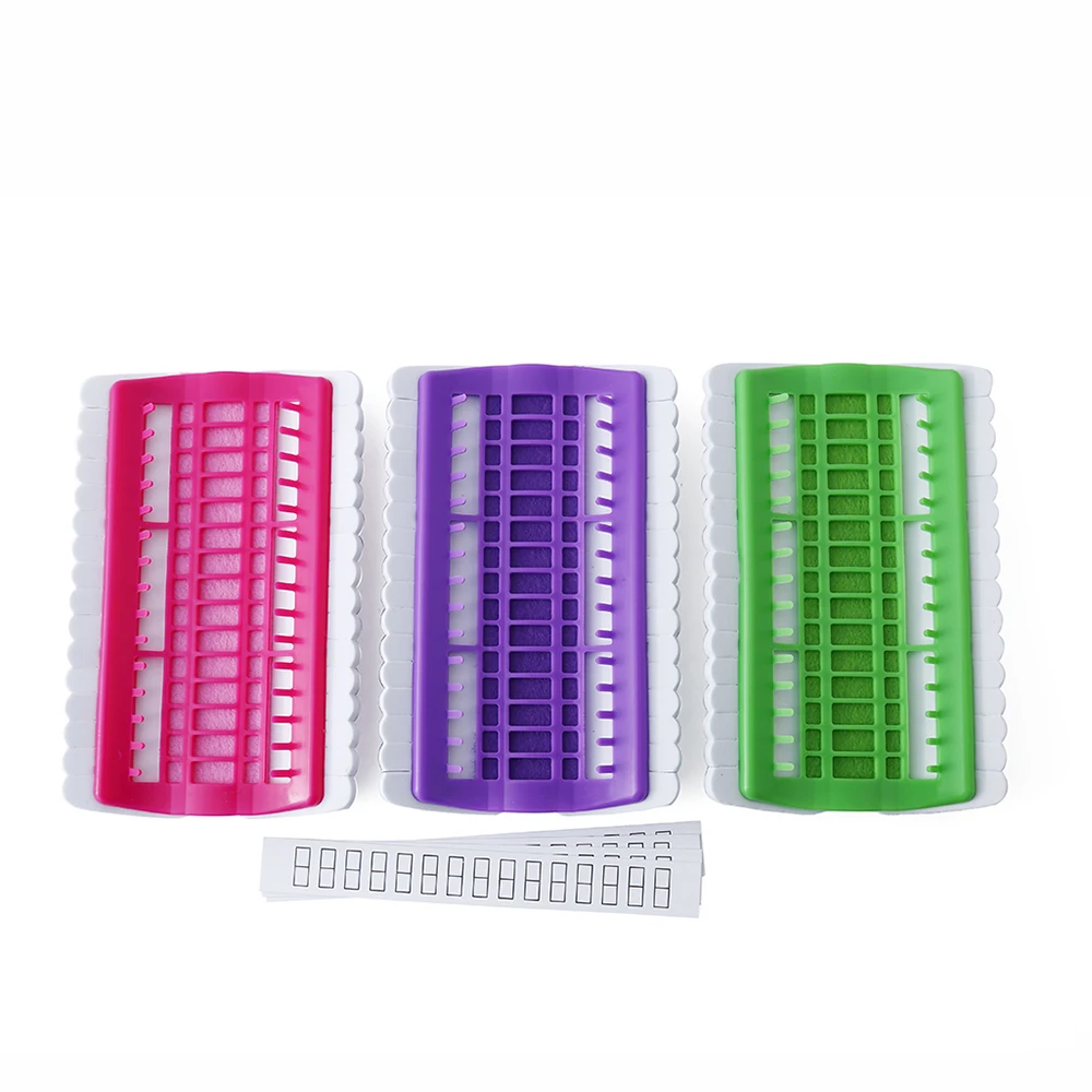 30 позиций вышитая бисером строки инструмент набор швейных держатель игл DIY