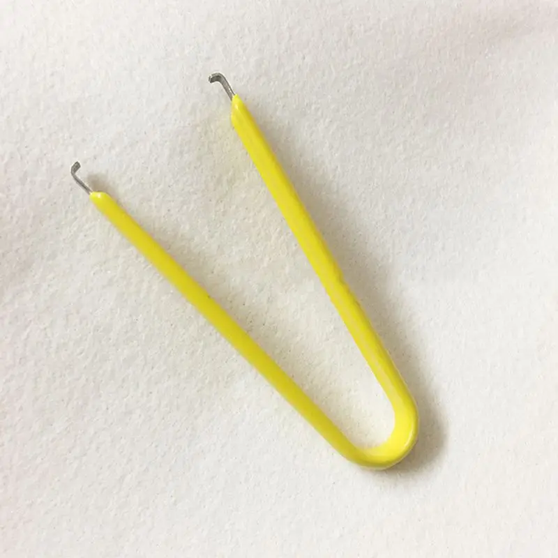 

IC Chip Remover Clip U-shaped Switch Key Puller Keycaps Removing Tool Mechanical Keyboard Maintenance Kit