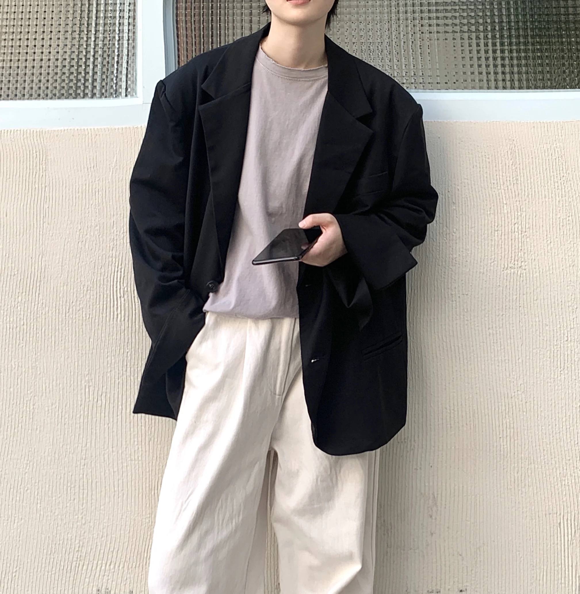 Новинка 2020 мужской костюм с рисунком одежда свободные мужские блейзеры пиджак