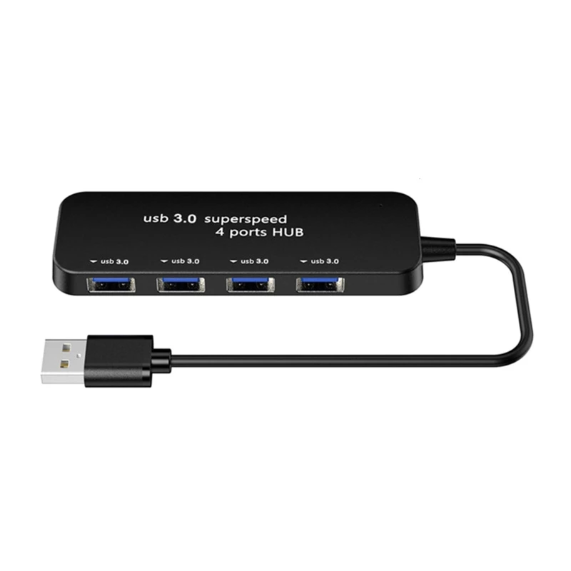 

Usb-хаб 3,0 4-Port usb-хаб Splitter с высокой скоростью для Windows, MacOS, Linux