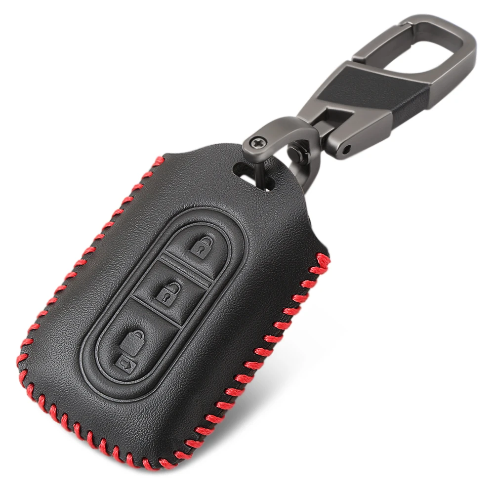 Чехол для автомобильных ключей с 2 кнопками 1 шт. чехол Nissan Micra K12 Xtrail T31 Qashqai Juke Duke