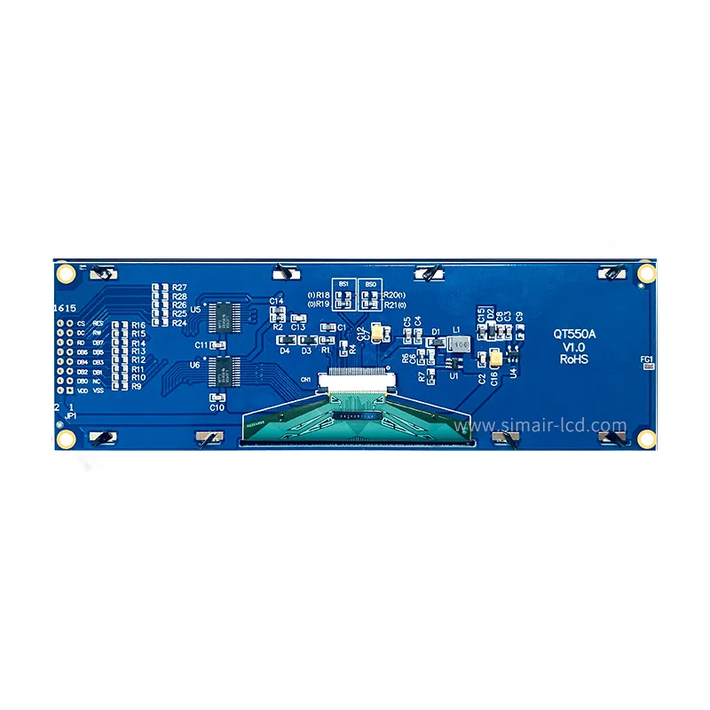 ЖК-дисплей 5 дюйма 256x64 SSD1322 Graphic SPI 25664 256*64 COG OLED дисплей модель с поддержкой 16 серых