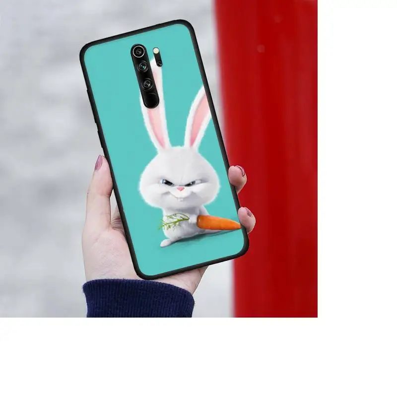 

Pet Secret Rabbit Bunny Phone Cases For Redmi 7 8 9 A K20 30 Pro Note 8 9 Pro 9s