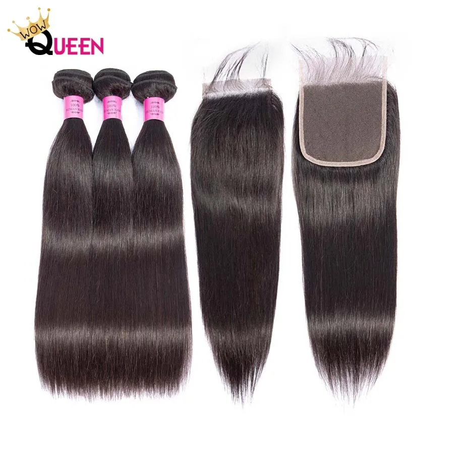 Прямые пряди волос с застежкой 100% малазийские человеческие волосы для