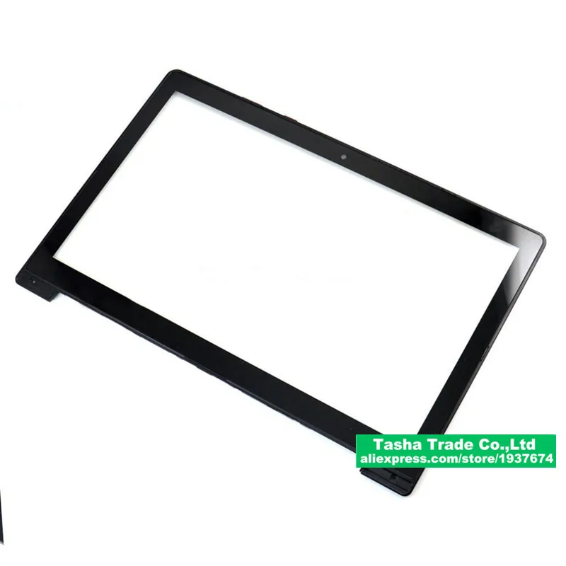 

15.6 Touchscreen for ASUS S500 S500C Touch Screen Panel Digitizer Glass with frame Replacement shipping free TCP15F81