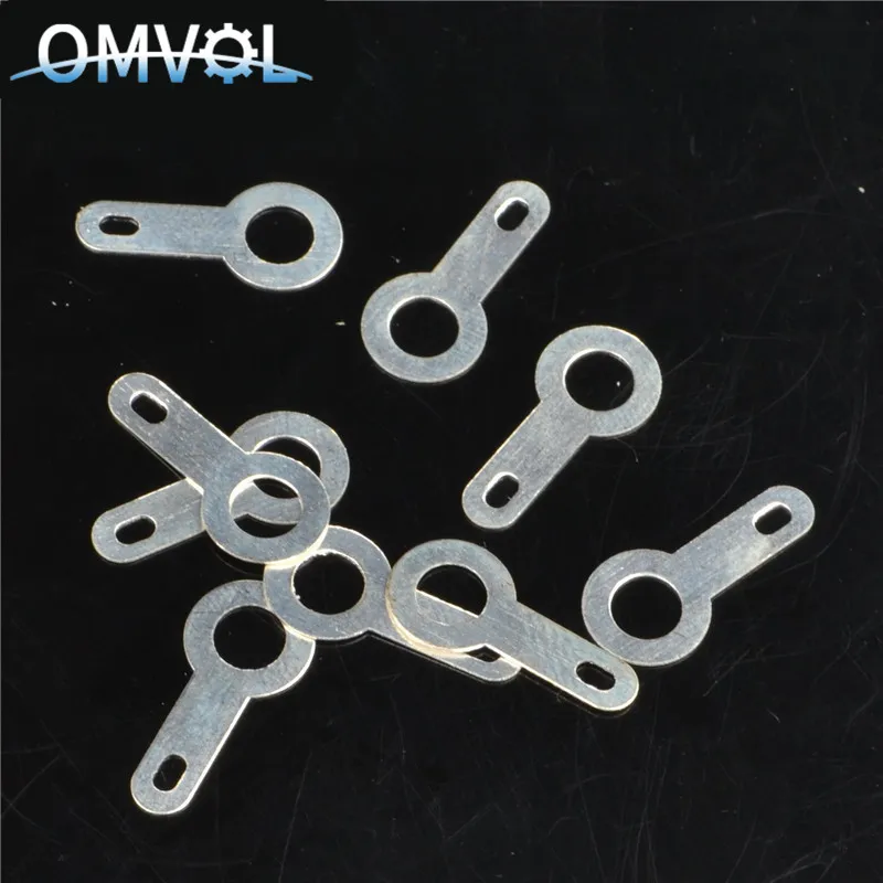 4 2 вставки Разъем пружинный терминал PCB пайки Луг типа ПХБ сварочные