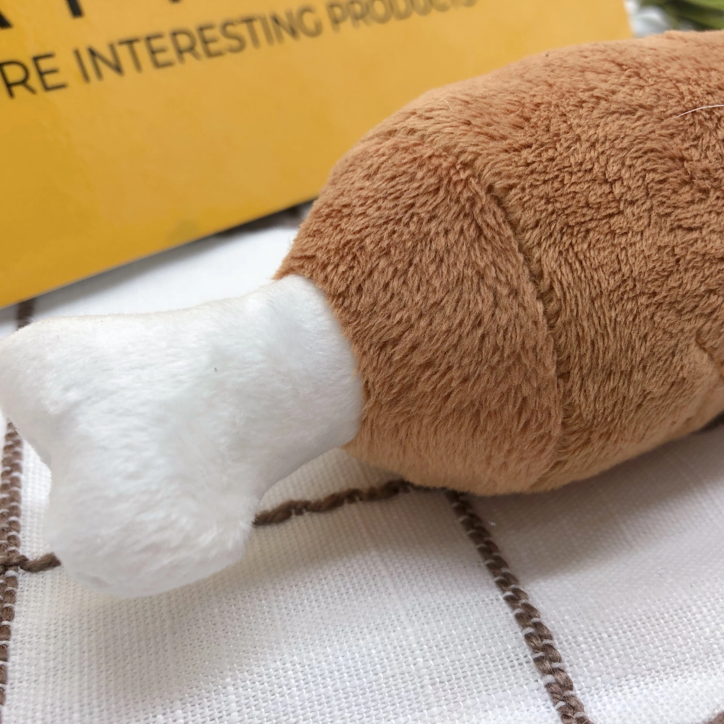 Игрушка для щенков товары домашних животных вокальные плюшевые игрушки кости