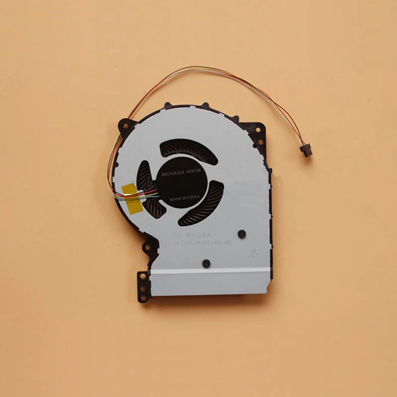 

New original Laptop CPU Cooling Fan For ASUS X507 X507U X507UA X507UA-BQ042T X507UB X507UBR Cooler DFS561405PL0T FKCP DC 5V 0.5A