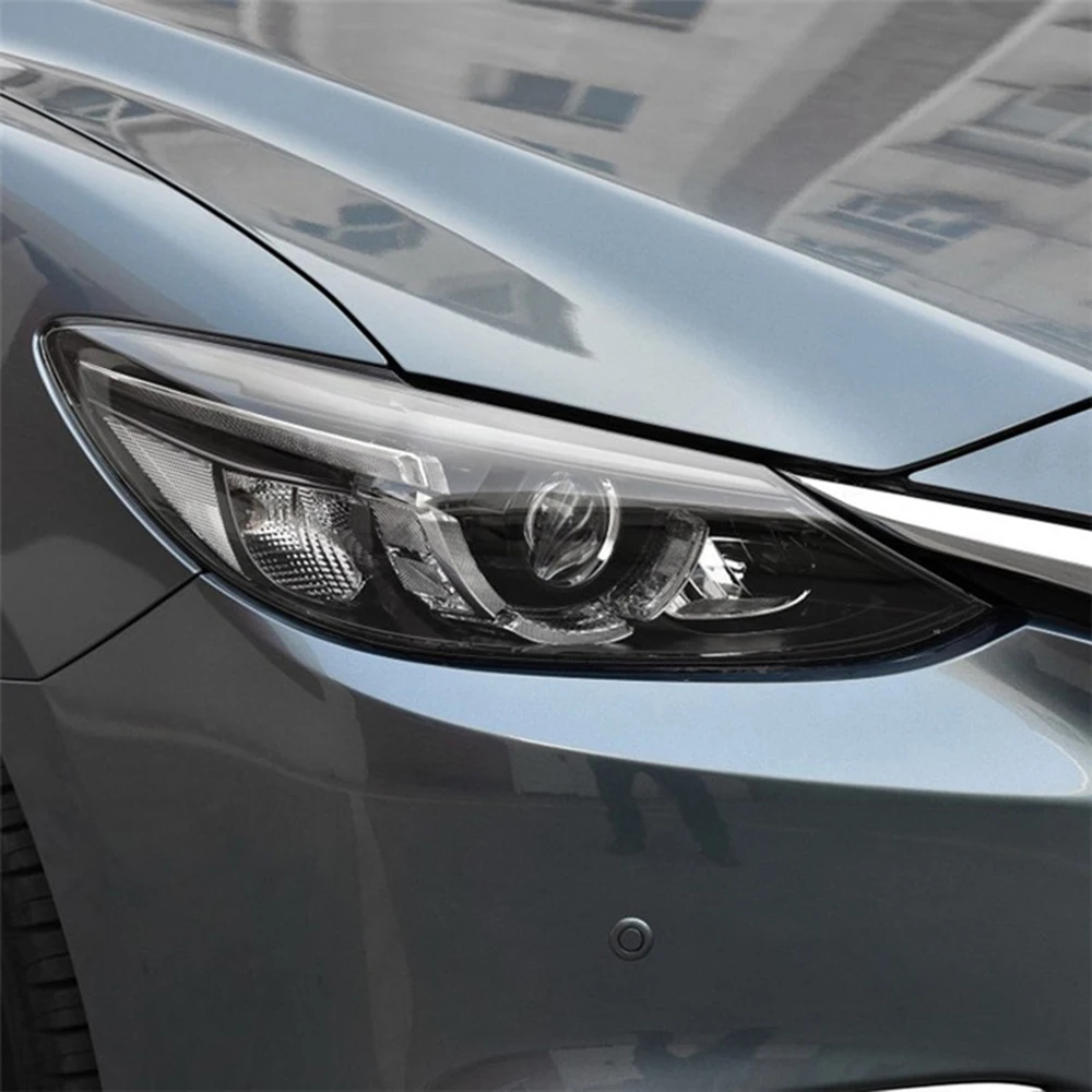 Для Mazda 6 Atenza Автомобильная фара прозрачная линза автомобильный брелок крышка